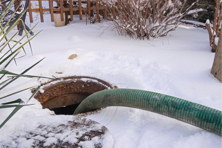 Septic Tank Pumping in Winters