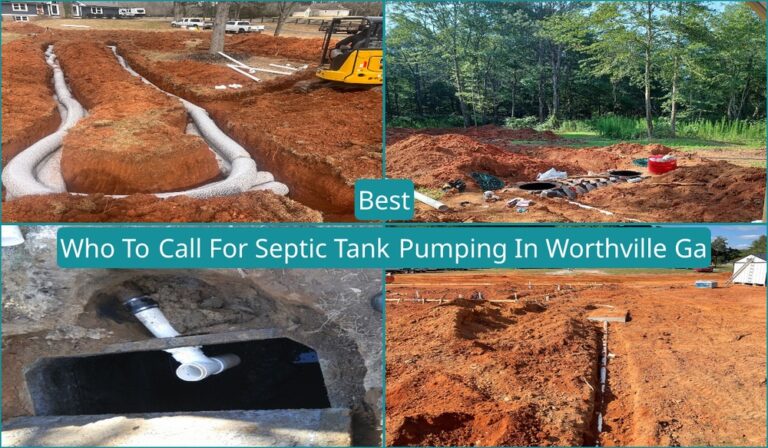 Best Who To Call For Septic Tank Pumping In Worthville, GA